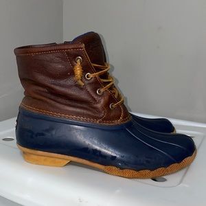 Sperry Duck Boots